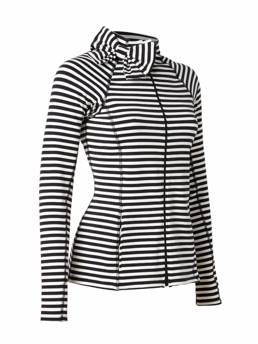 Kate Spade x Beyond Yoga Striped Bow Jacket XS